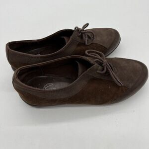 WOMENS 37 BAREFOOT FREEDOM Drew LEATHER DIABETIC COMFORT SNEAKER SHOES